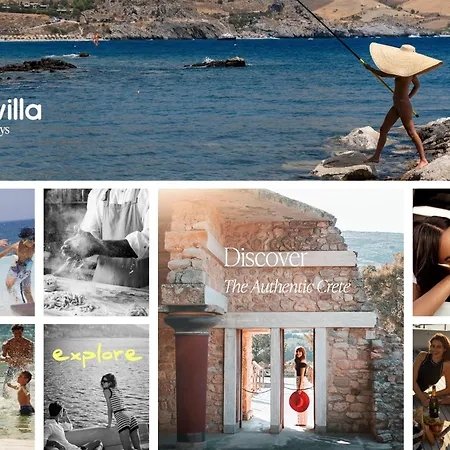 Villa Artisan Villa, A Mythical Zakynthian Escape With Pool, By Thinkvilla Planos (Zakynthos)