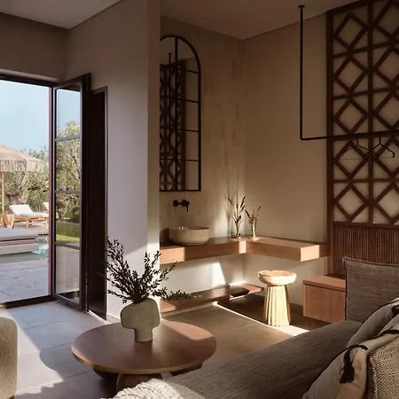 Artisan Villa, A Mythical Zakynthian Escape With Pool, By Thinkvilla Planos (Zakynthos)